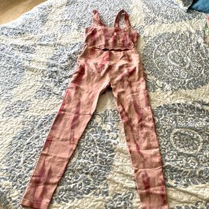 Spiritual Gangster Seamless M/L Matching Set